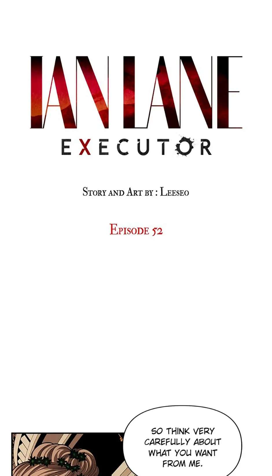 Ian Lane: Executor - chapter 52 - #2
