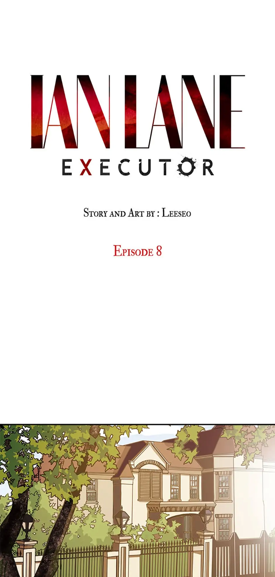 Ian Lane: Executor - chapter 8 - #1