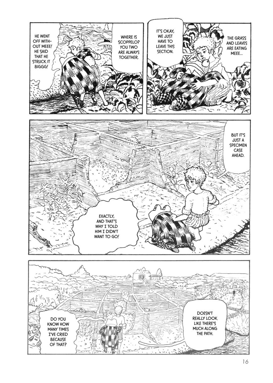 Iblard Monogatari - Laputa no Aru Fuukei - chapter 3 - #6