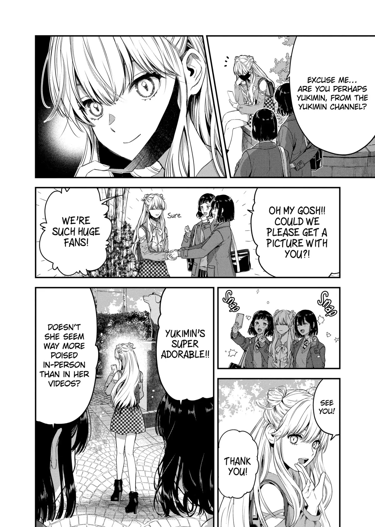 Ice Guy and the Cool Female Colleague - chapter 34 - #2