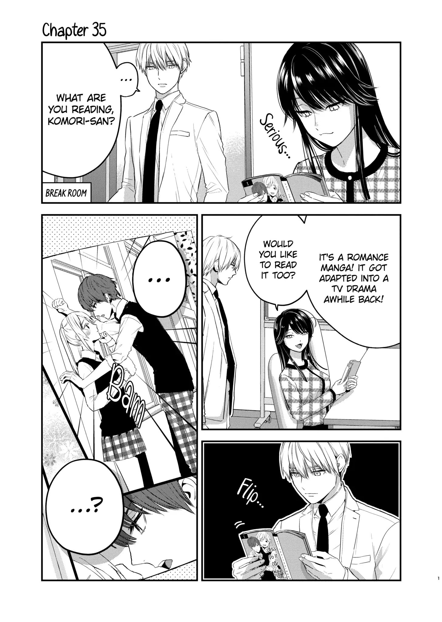 Ice Guy and the Cool Female Colleague - chapter 35 - #1
