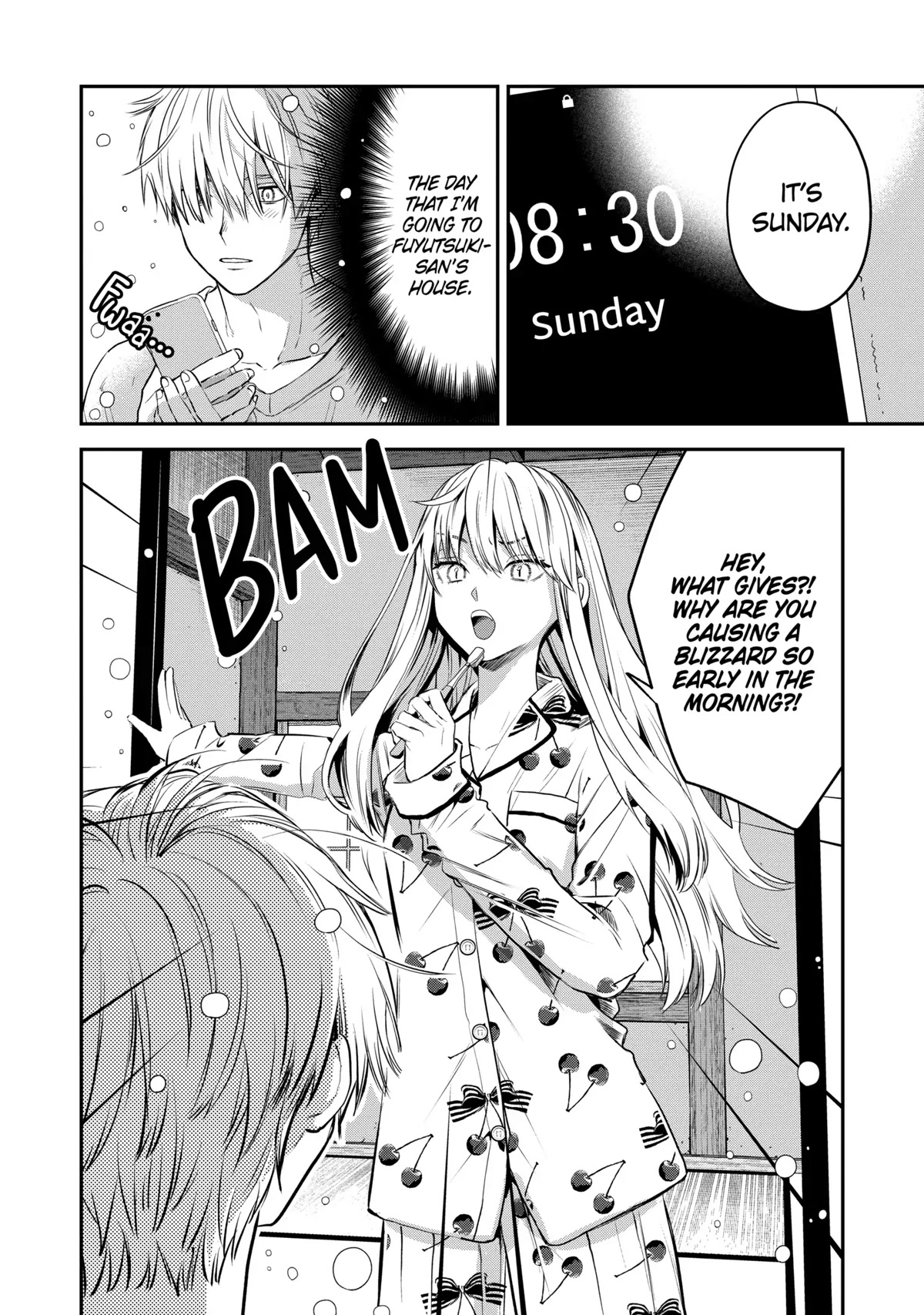 Ice Guy and the Cool Female Colleague - chapter 38.1 - #2