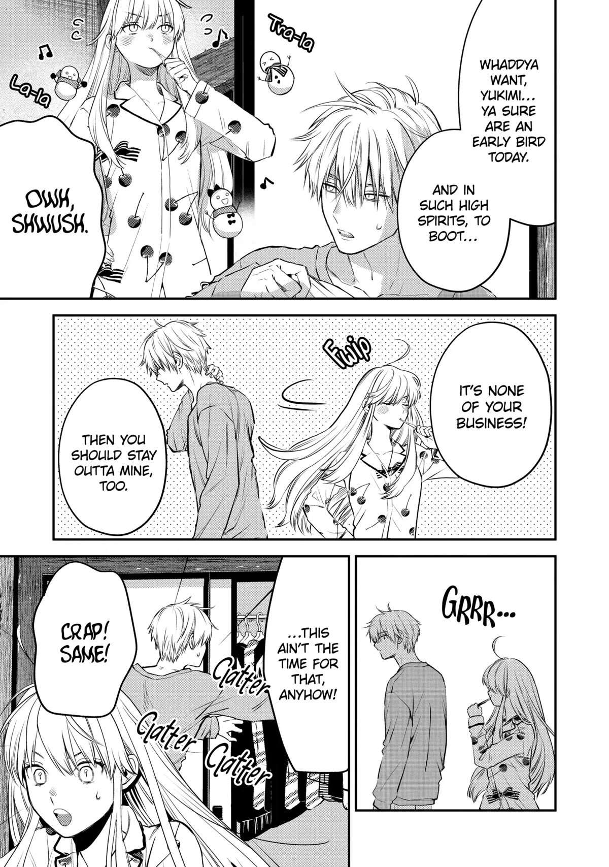 Ice Guy and the Cool Female Colleague - chapter 38.1 - #3