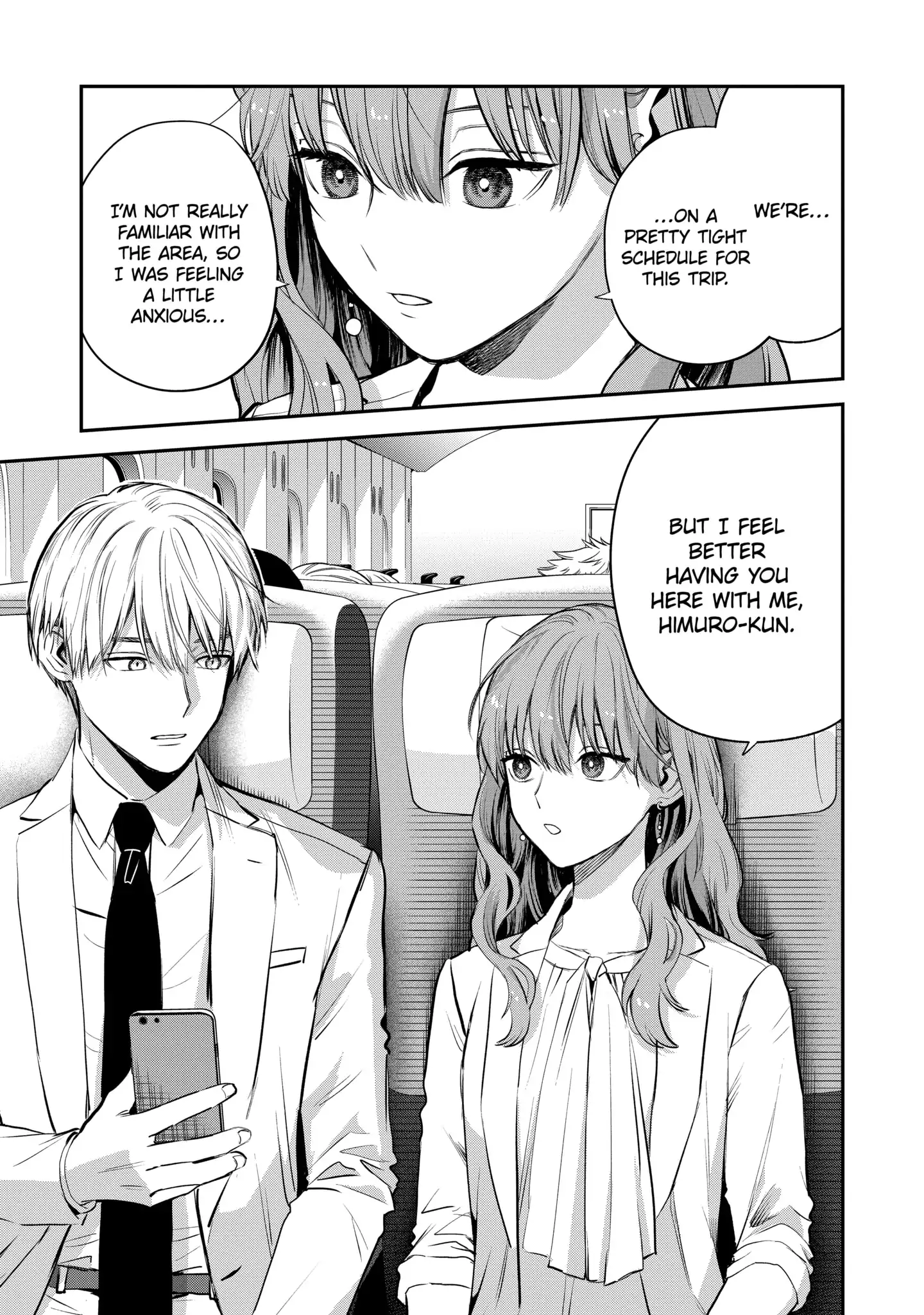 Ice Guy and the Cool Female Colleague - chapter 40.1 - #5