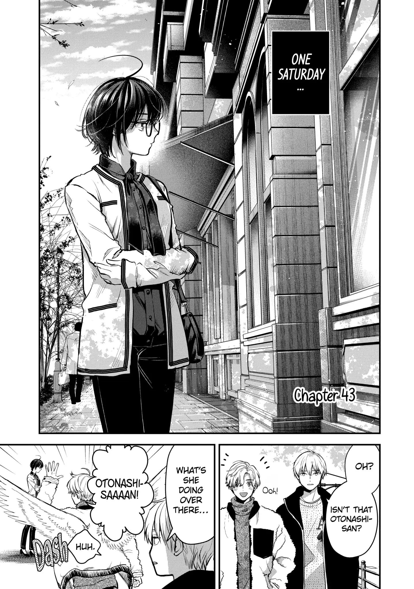 Ice Guy and the Cool Female Colleague - chapter 43.1 - #1