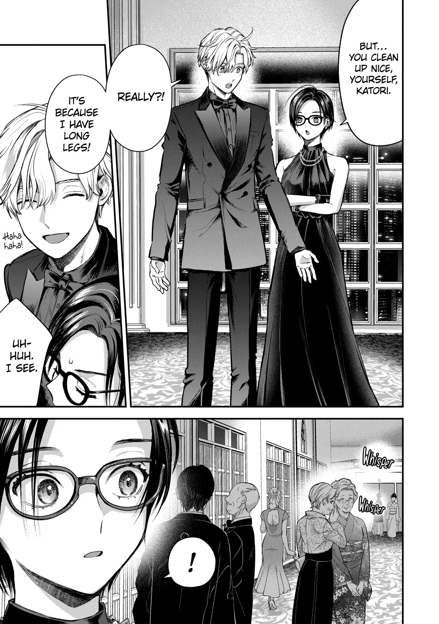 Ice Guy and the Cool Female Colleague - chapter 43.2 - #2