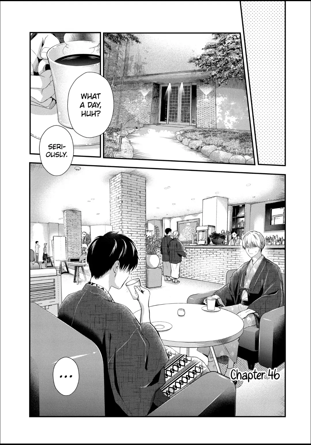 Ice Guy and the Cool Female Colleague - chapter 46.1 - #1