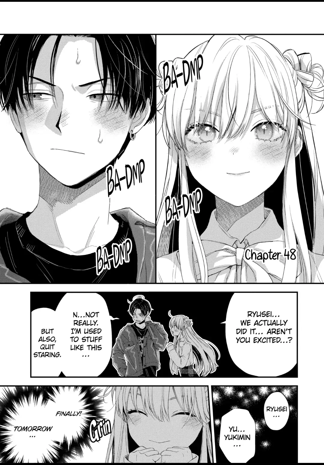 Ice Guy and the Cool Female Colleague - chapter 48 - #1