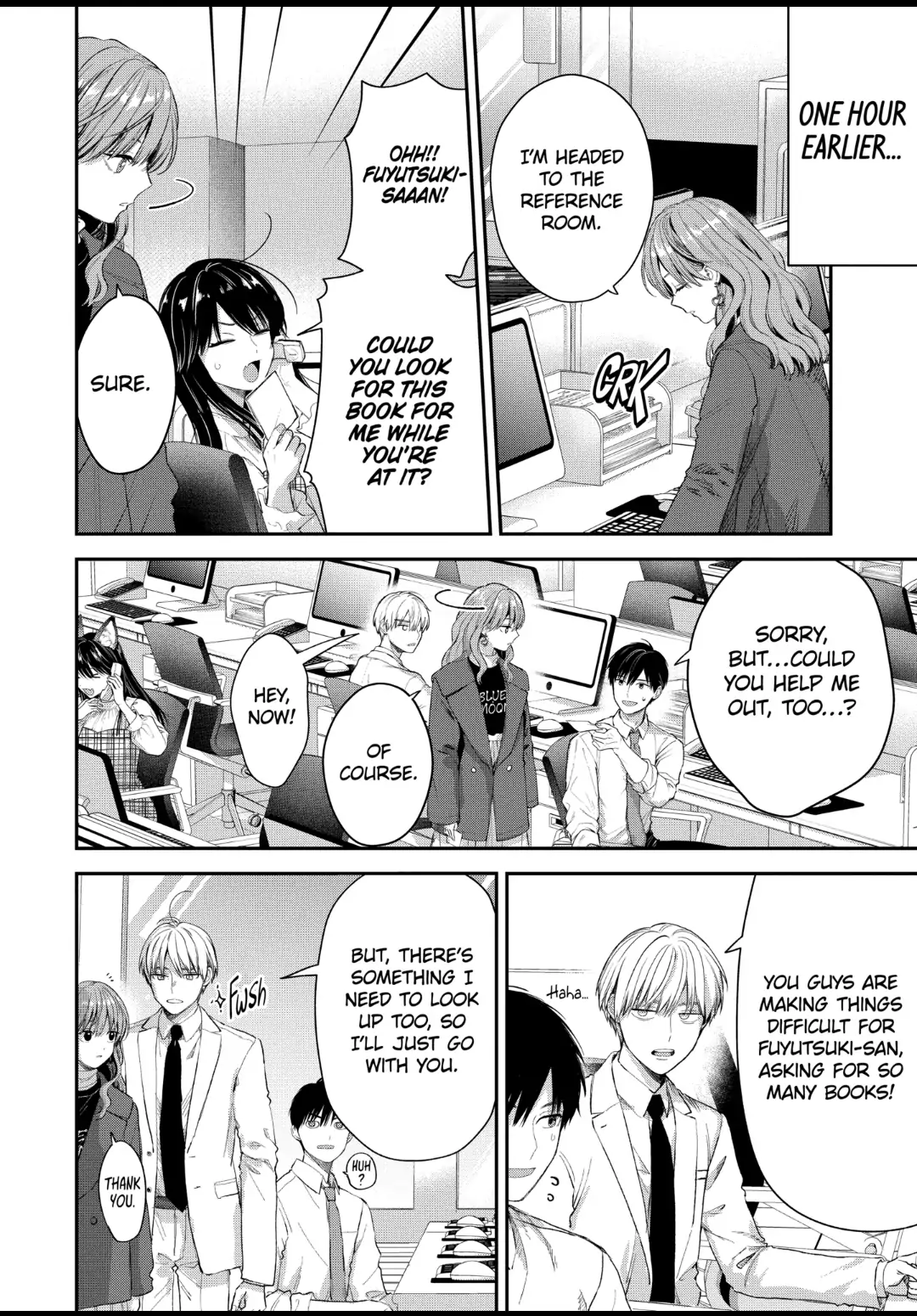 Ice Guy and the Cool Female Colleague - chapter 49 - #2