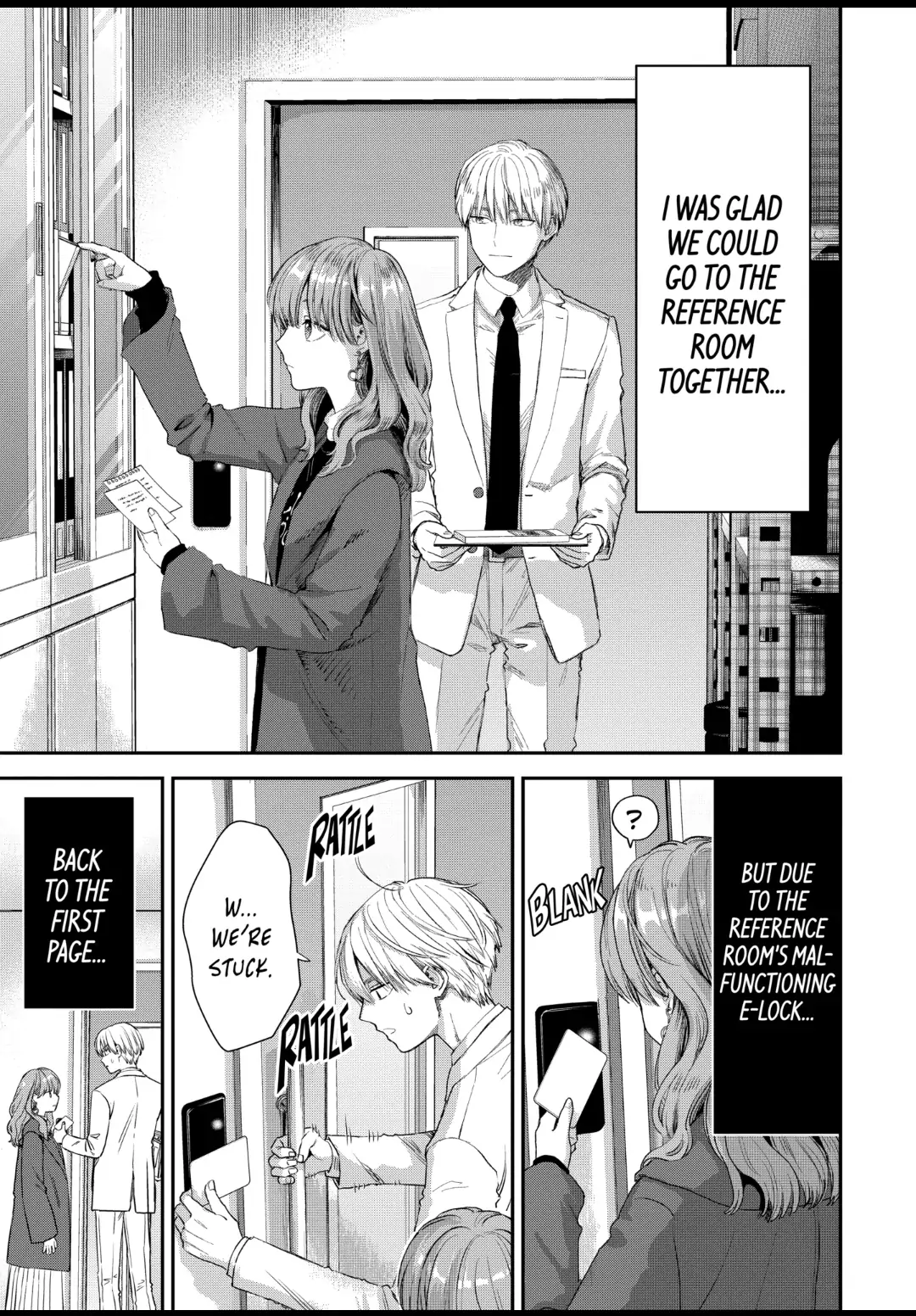 Ice Guy and the Cool Female Colleague - chapter 49 - #3