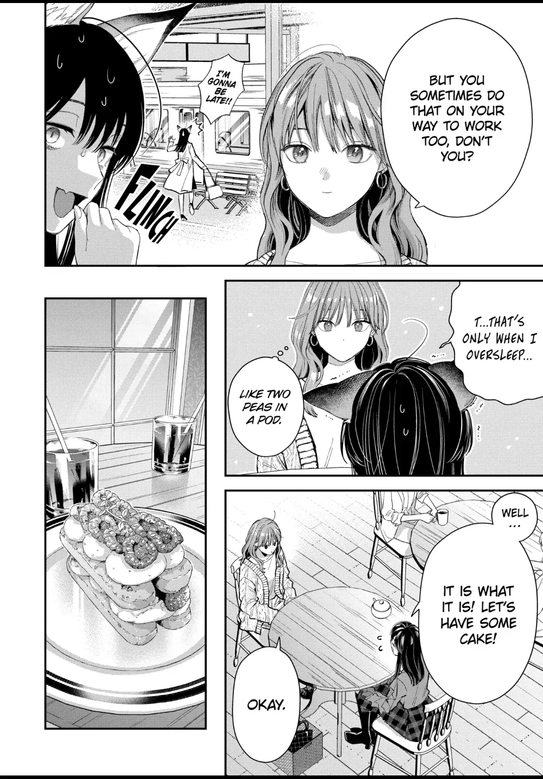 Ice Guy and the Cool Female Colleague - chapter 50 - #4
