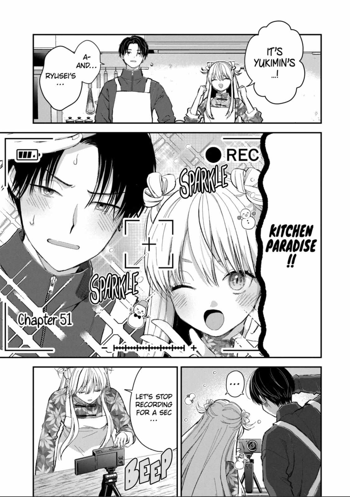 Ice Guy and the Cool Female Colleague - chapter 51.1 - #2