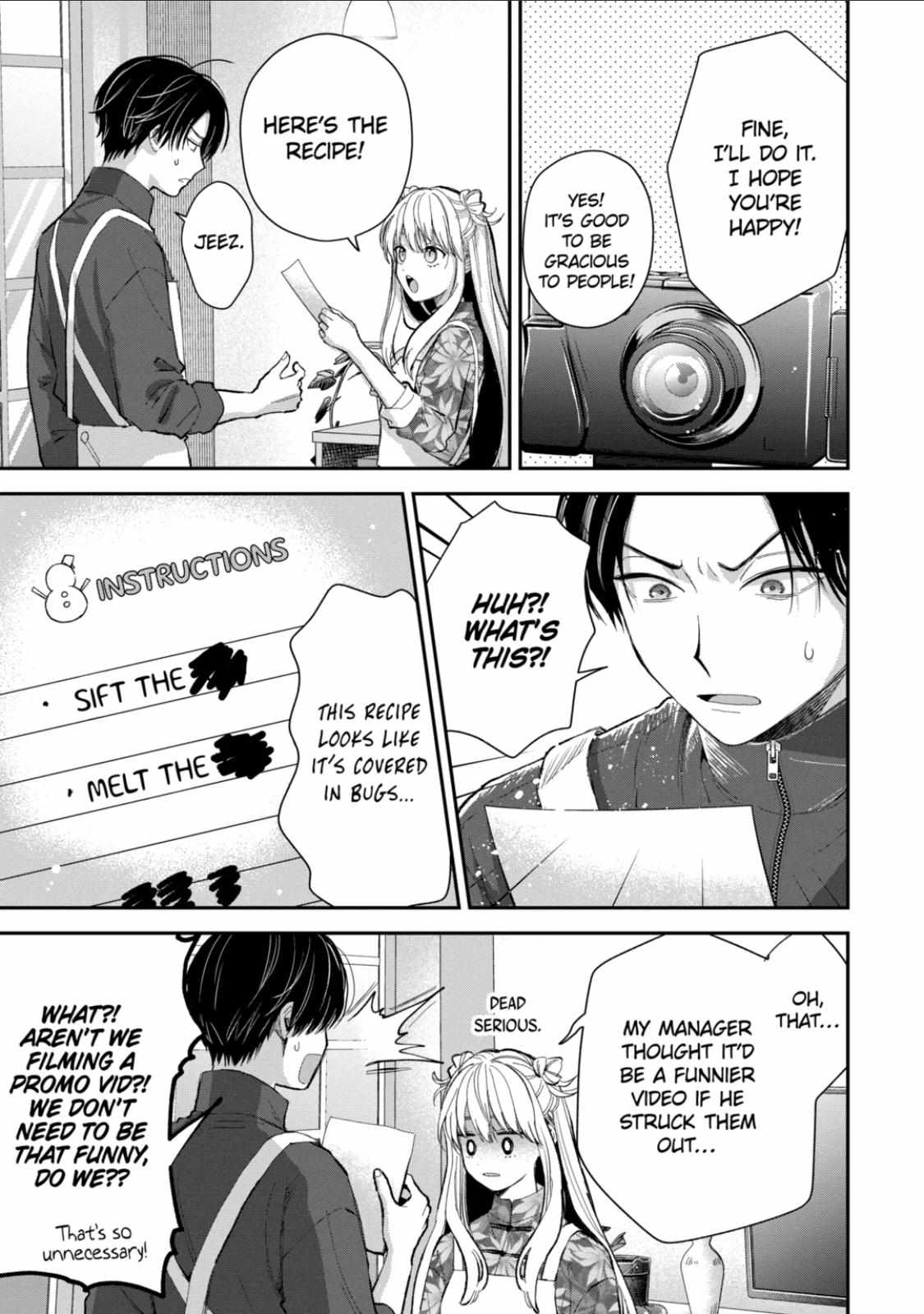 Ice Guy and the Cool Female Colleague - chapter 51.1 - #6