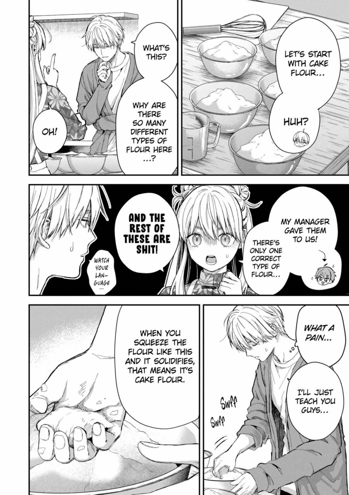 Ice Guy and the Cool Female Colleague - chapter 51.2 - #3