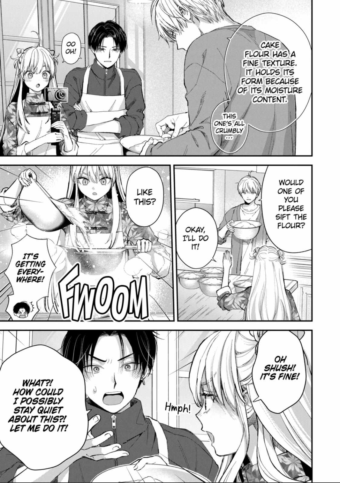 Ice Guy and the Cool Female Colleague - chapter 51.2 - #4