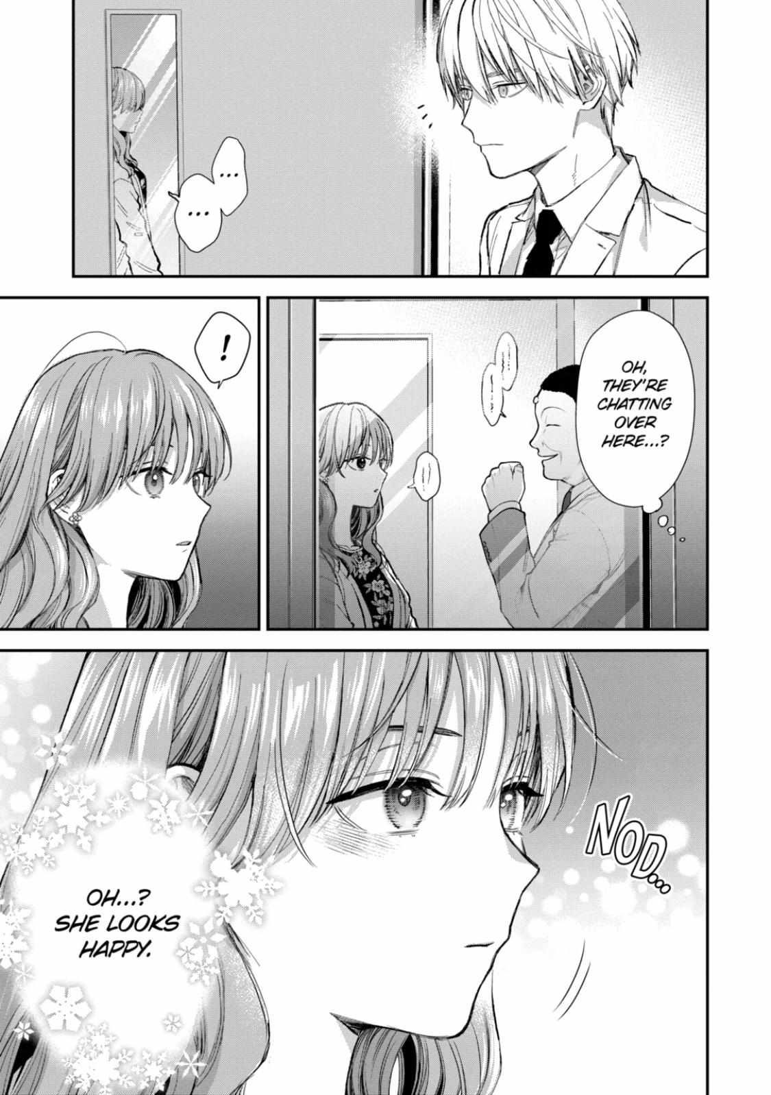 Ice Guy and the Cool Female Colleague - chapter 53.1 - #5