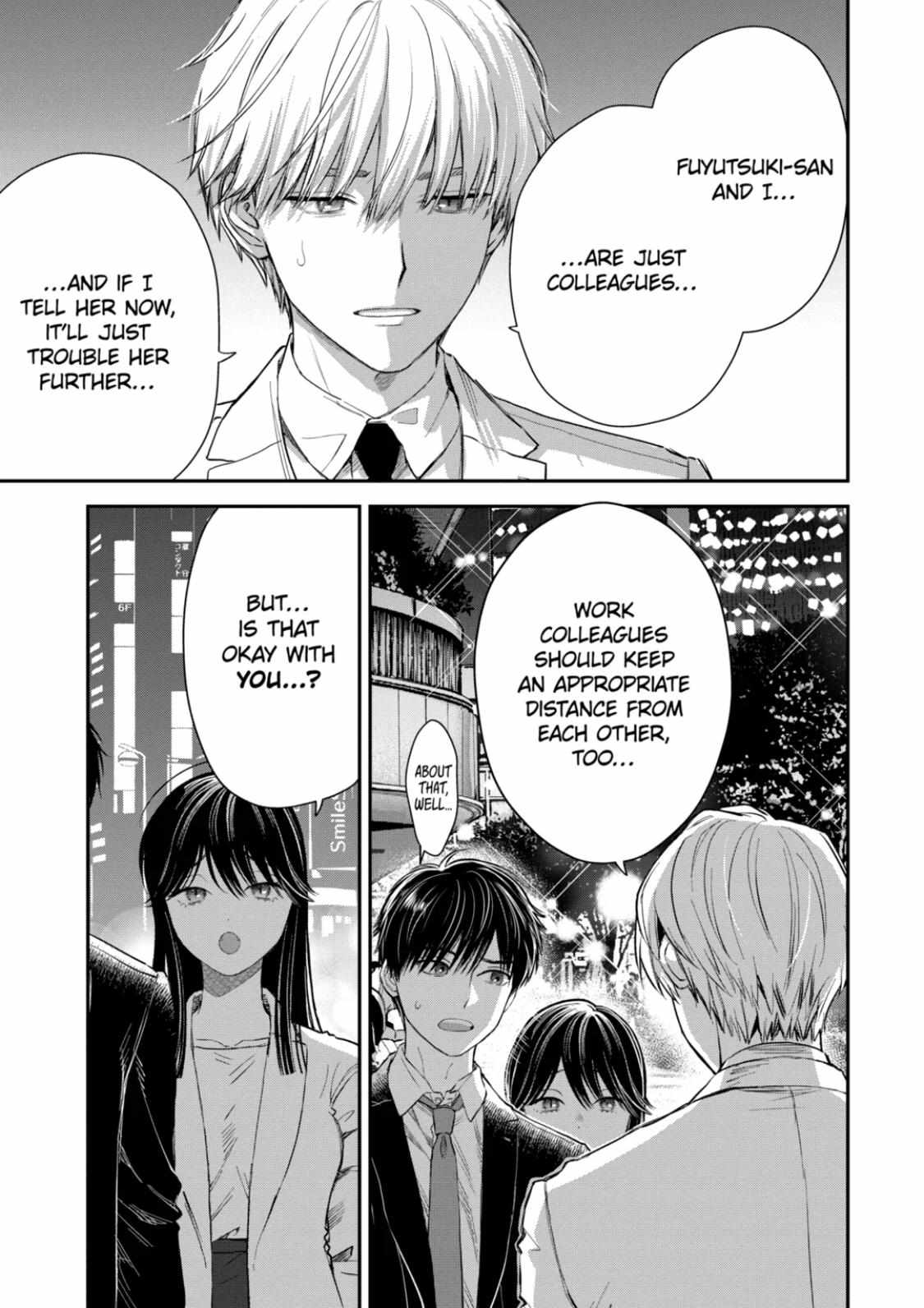 Ice Guy and the Cool Female Colleague - chapter 53.3 - #4