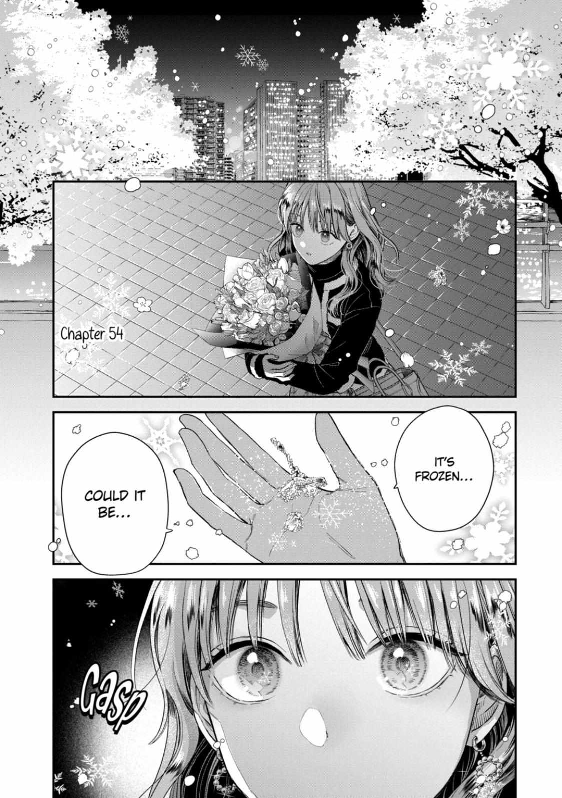 Ice Guy and the Cool Female Colleague - chapter 54.1 - #2