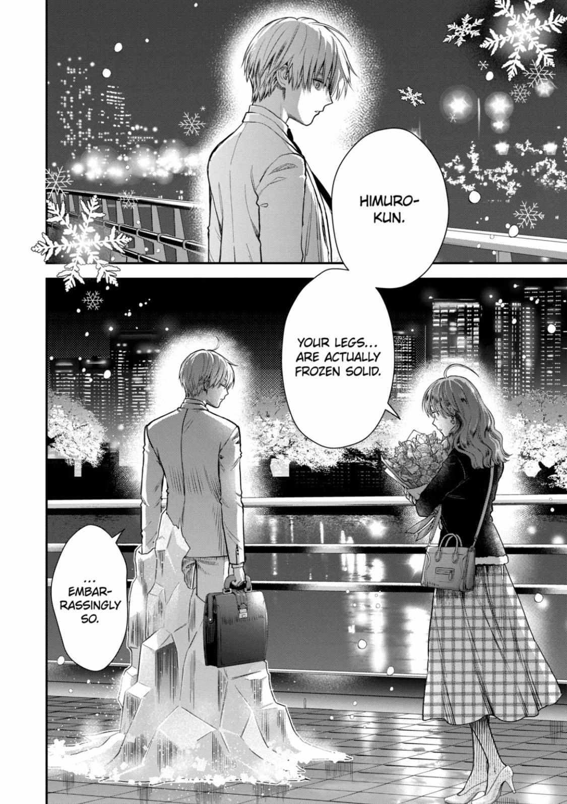Ice Guy and the Cool Female Colleague - chapter 54.1 - #3