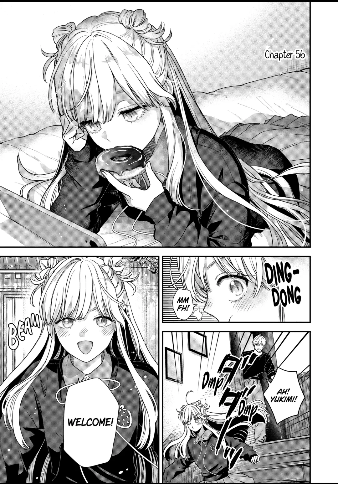 Ice Guy and the Cool Female Colleague - chapter 56 - #1
