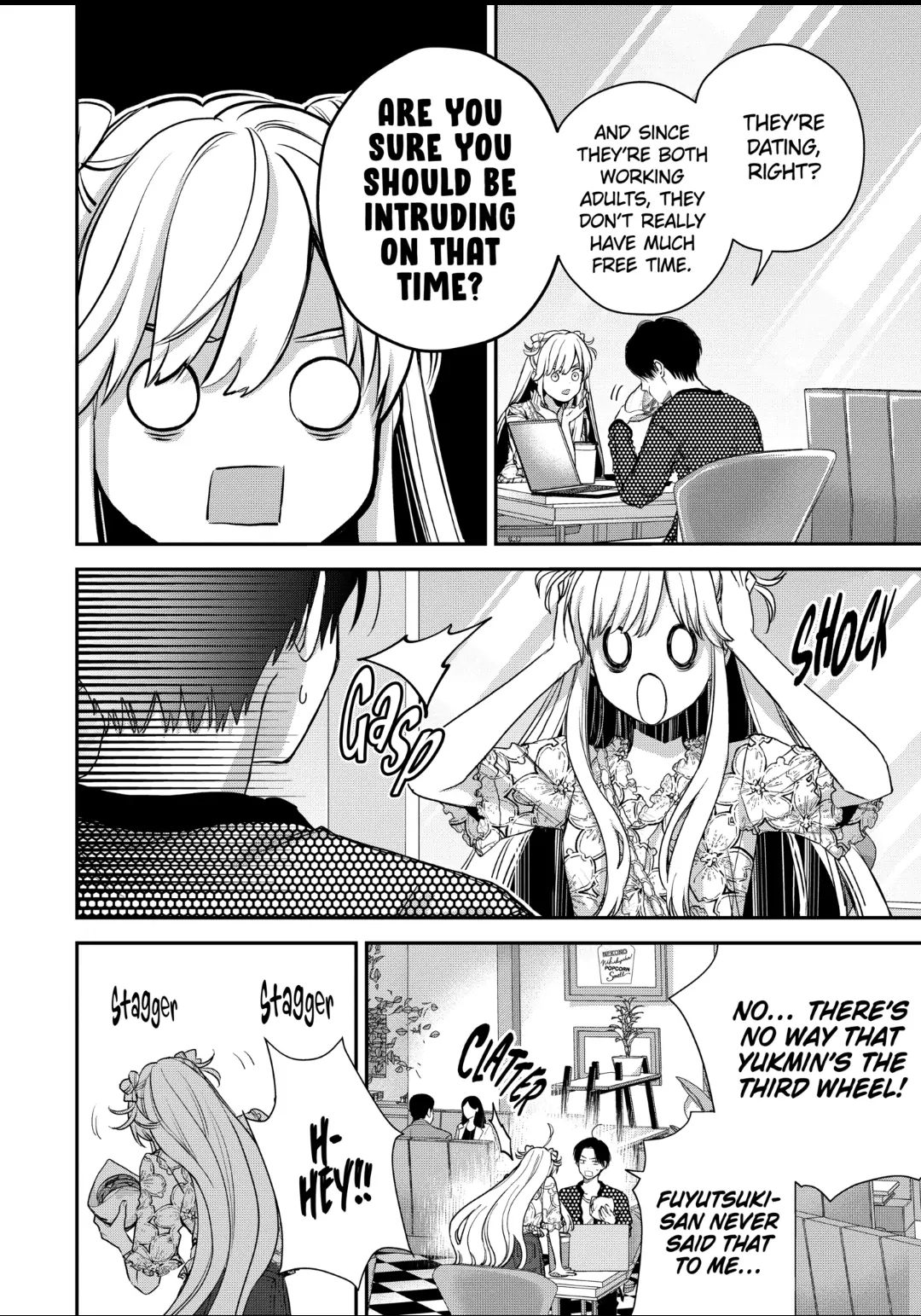 Ice Guy and the Cool Female Colleague - chapter 56 - #6