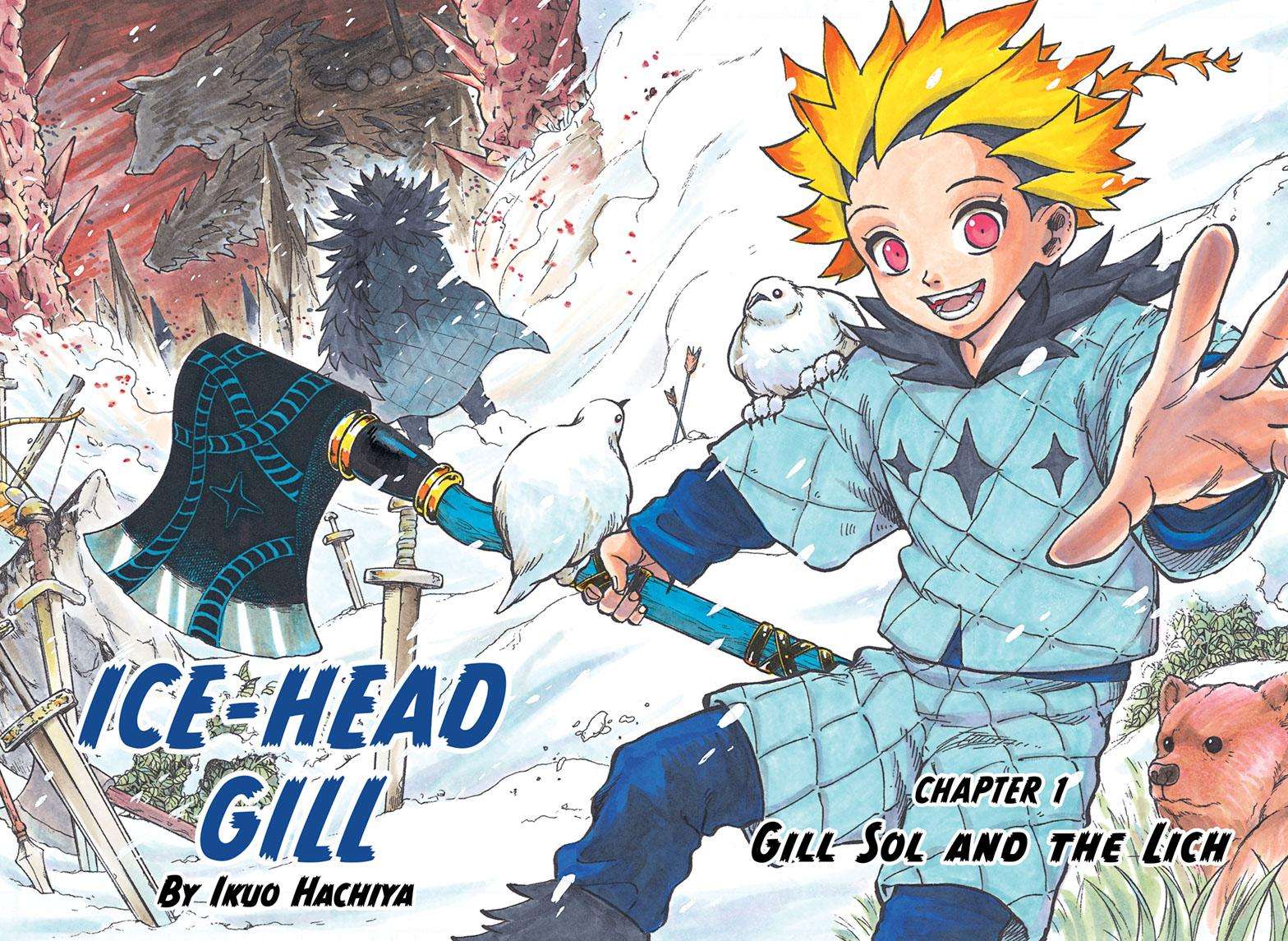 Ice Head Gill - chapter 1 - #3