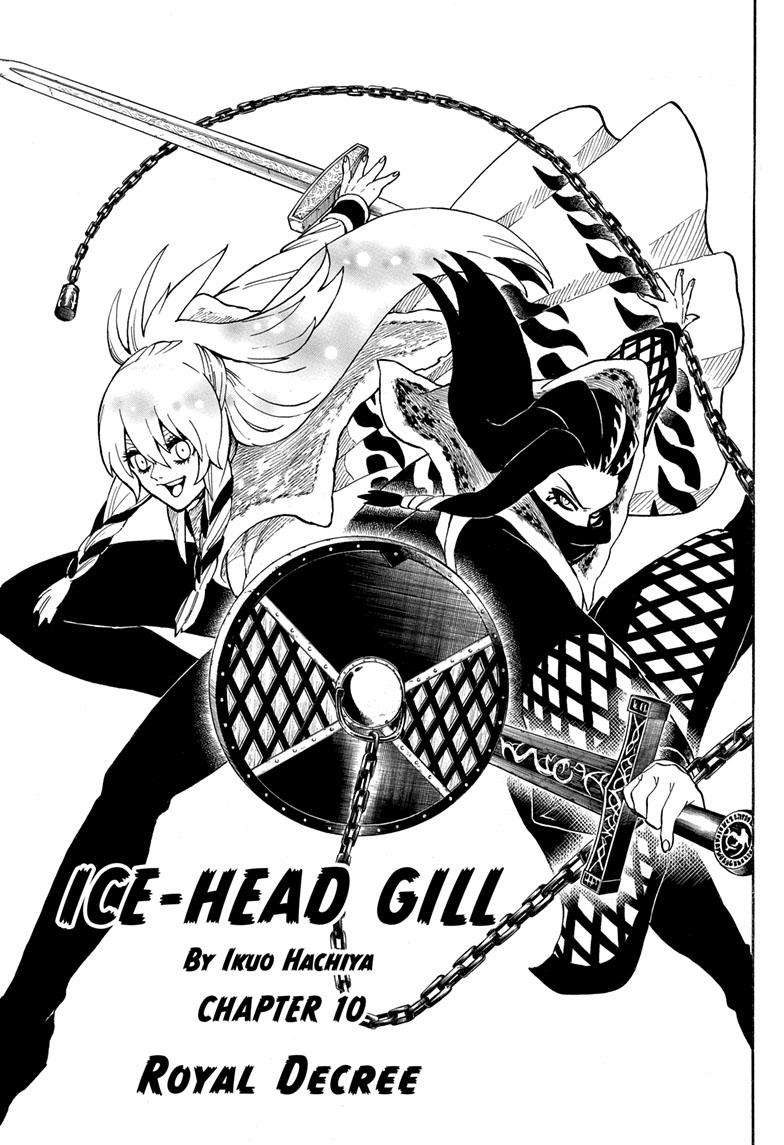 Ice Head Gill - chapter 10 - #1