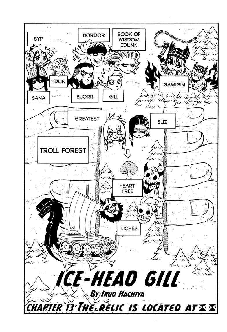 Ice Head Gill - chapter 13 - #1
