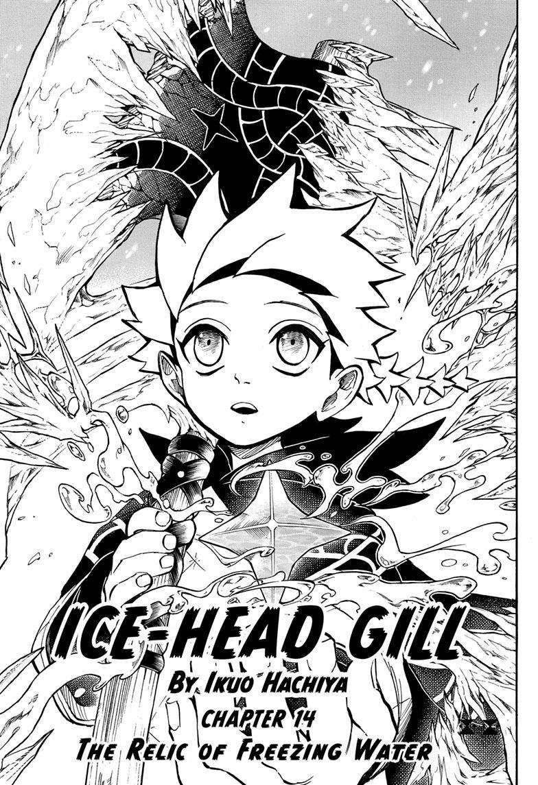 Ice Head Gill - chapter 14 - #1