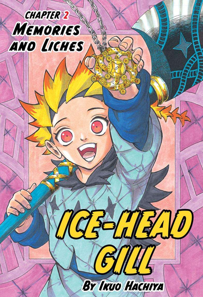 Ice Head Gill - chapter 2 - #1