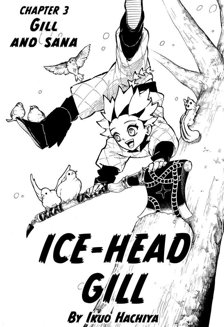 Ice Head Gill - chapter 3 - #1