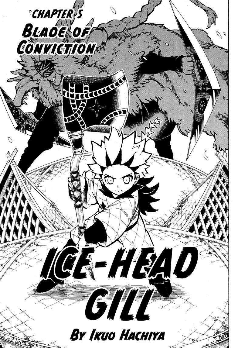 Ice Head Gill - chapter 5 - #1
