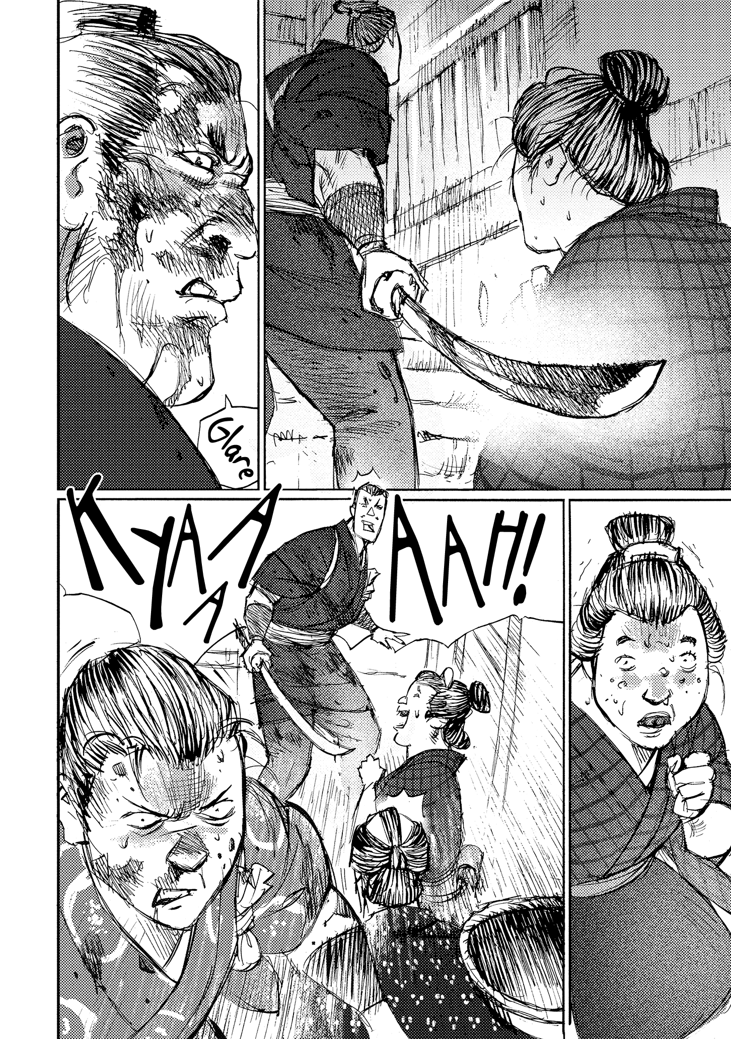 Ichigeki (MATSUMOTO Jiro) - chapter 35 - #3