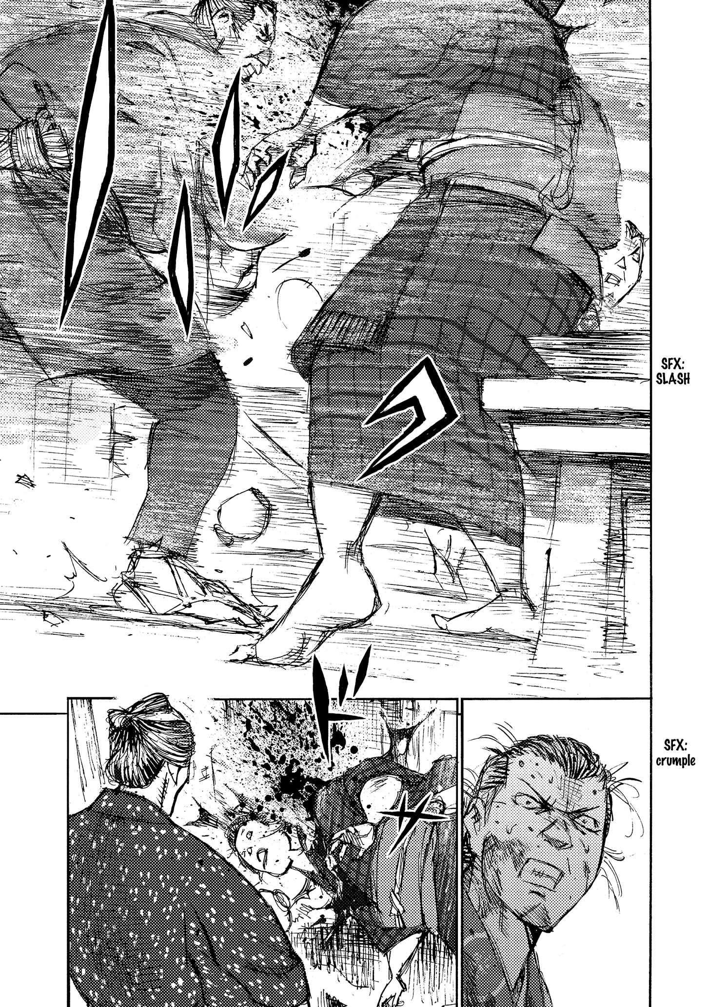 Ichigeki (MATSUMOTO Jiro) - chapter 35 - #5