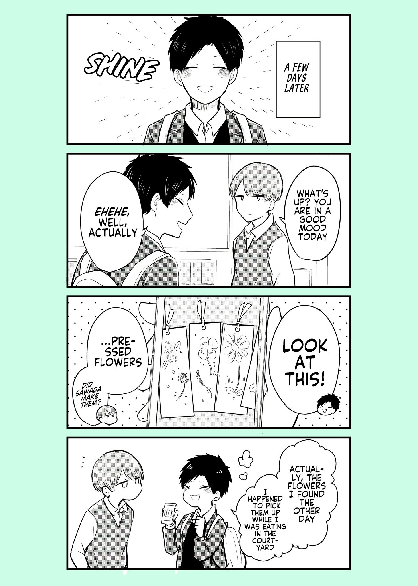 Ichimura-kun Wants to be Relied On - chapter 10 - #2