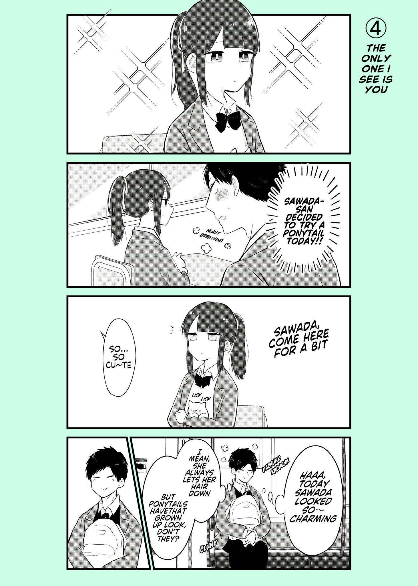 Ichimura-kun Wants to be Relied On - chapter 4 - #1