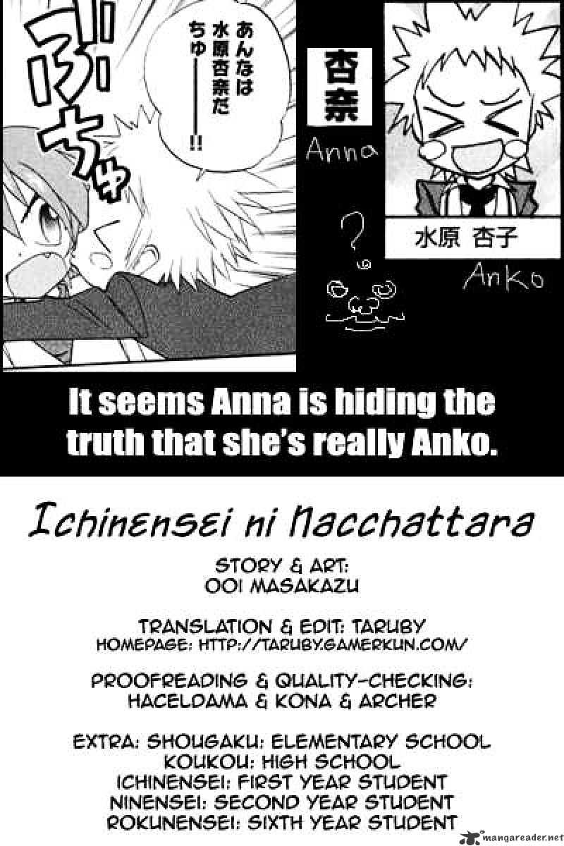 Ichinensei ni Nacchattara - chapter 15 - #1