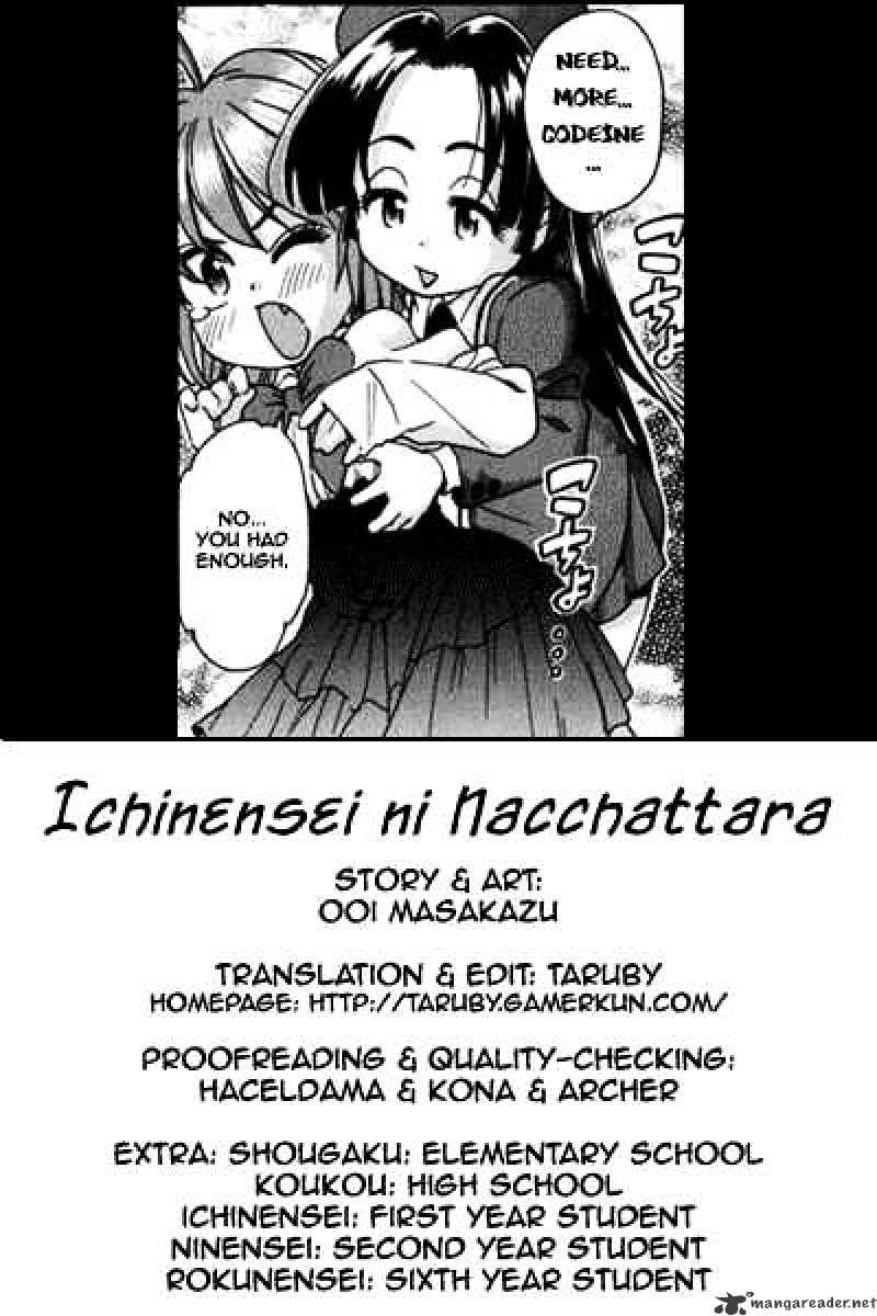 Ichinensei ni Nacchattara - chapter 20 - #1