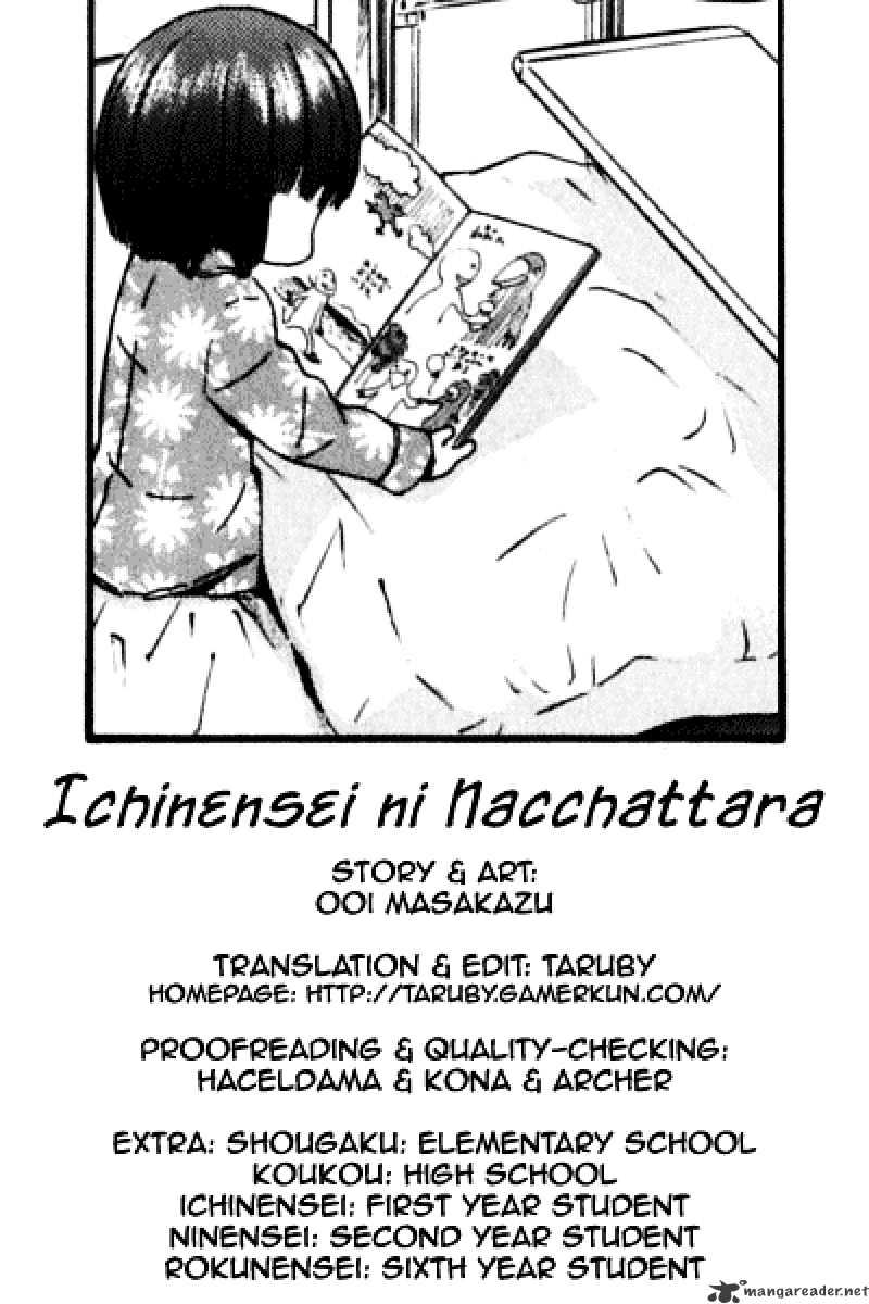 Ichinensei ni Nacchattara - chapter 24 - #1