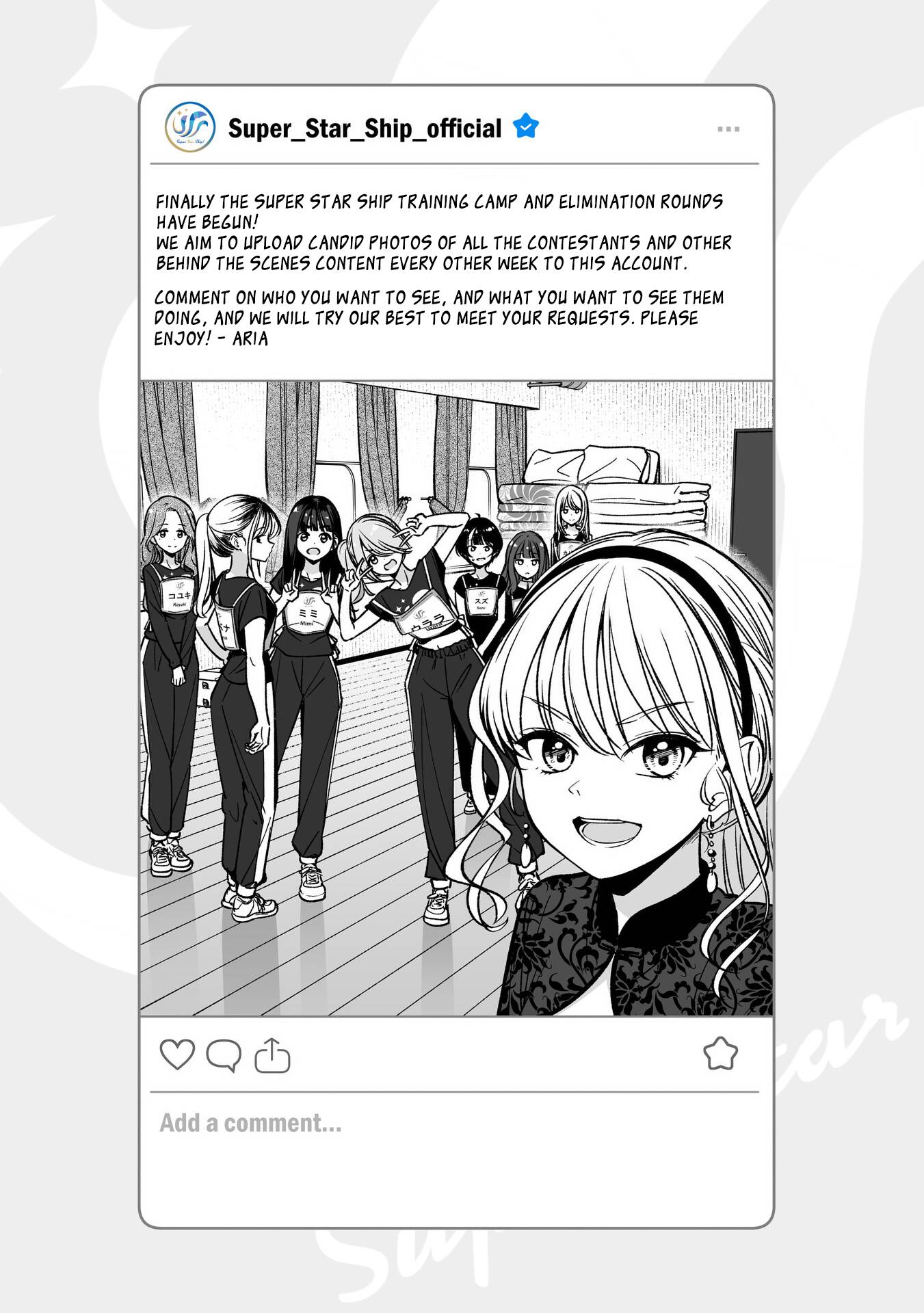 Idol×Idol Story! - chapter 8.6 - #1
