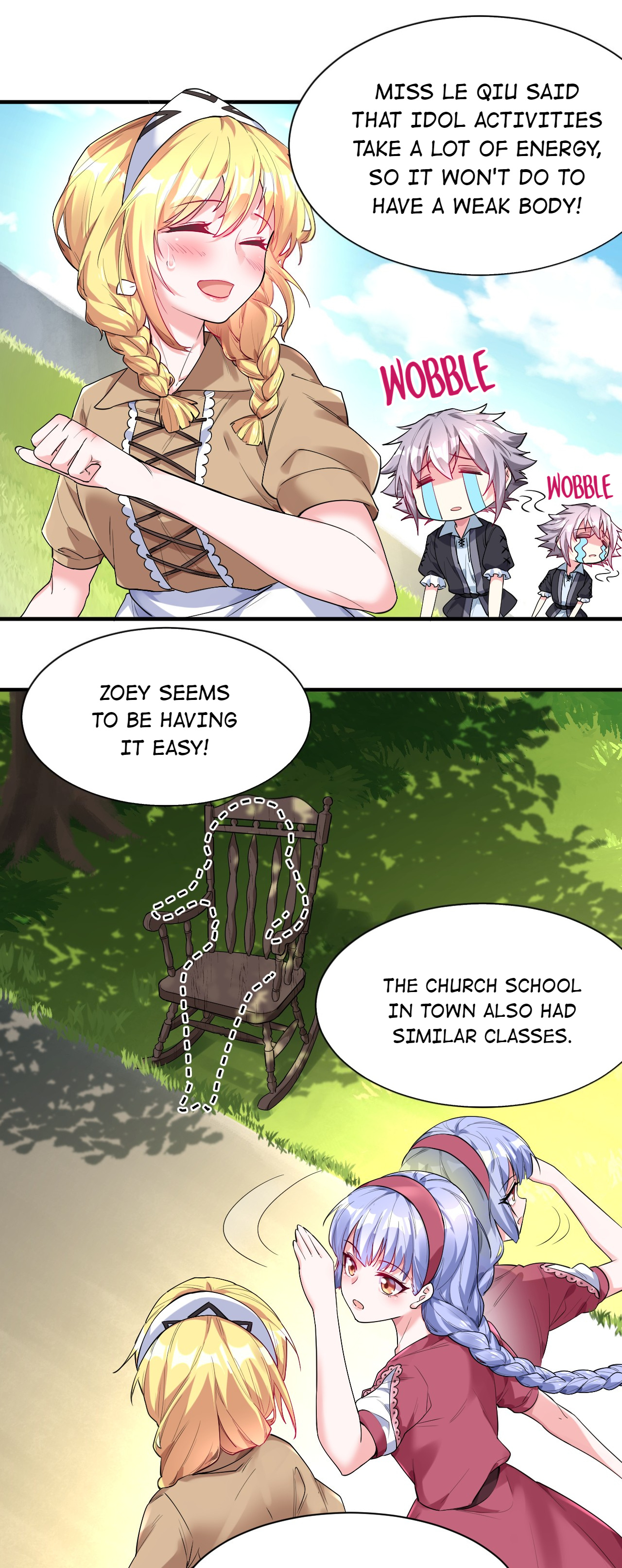 Idol Agent In Another World - chapter 4 - #6
