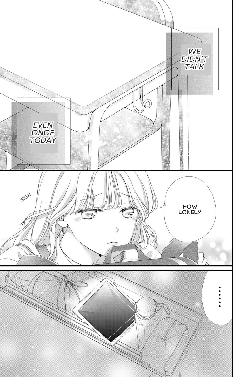 Ienai Koi wa Kiss Iro - chapter 4 - #3