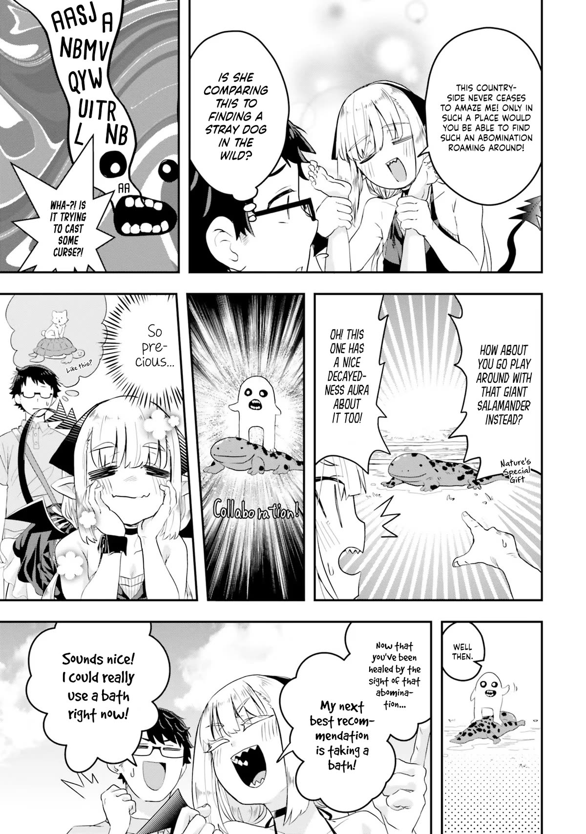 If a Demon Lord Were to Get Married in the Countryside - chapter 2 - #4