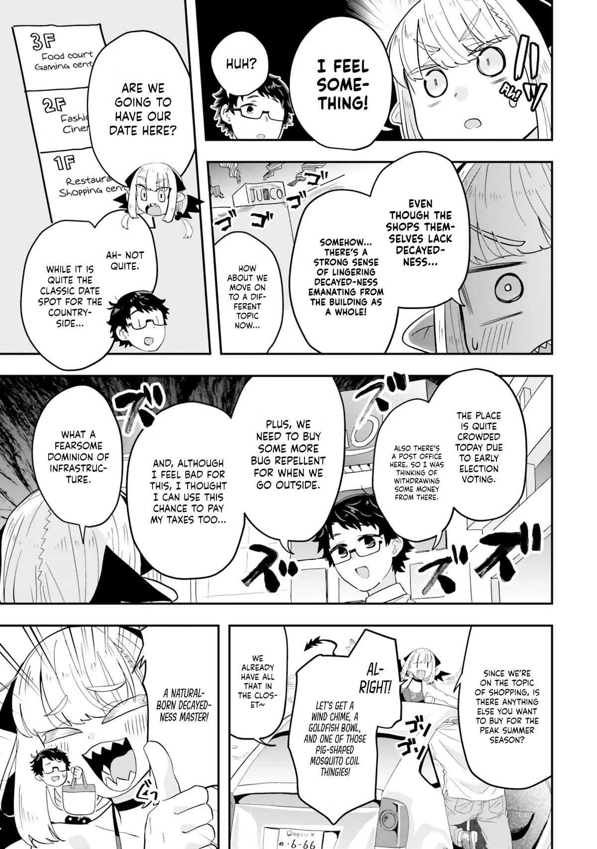 If a Demon Lord Were to Get Married in the Countryside - chapter 5 - #4