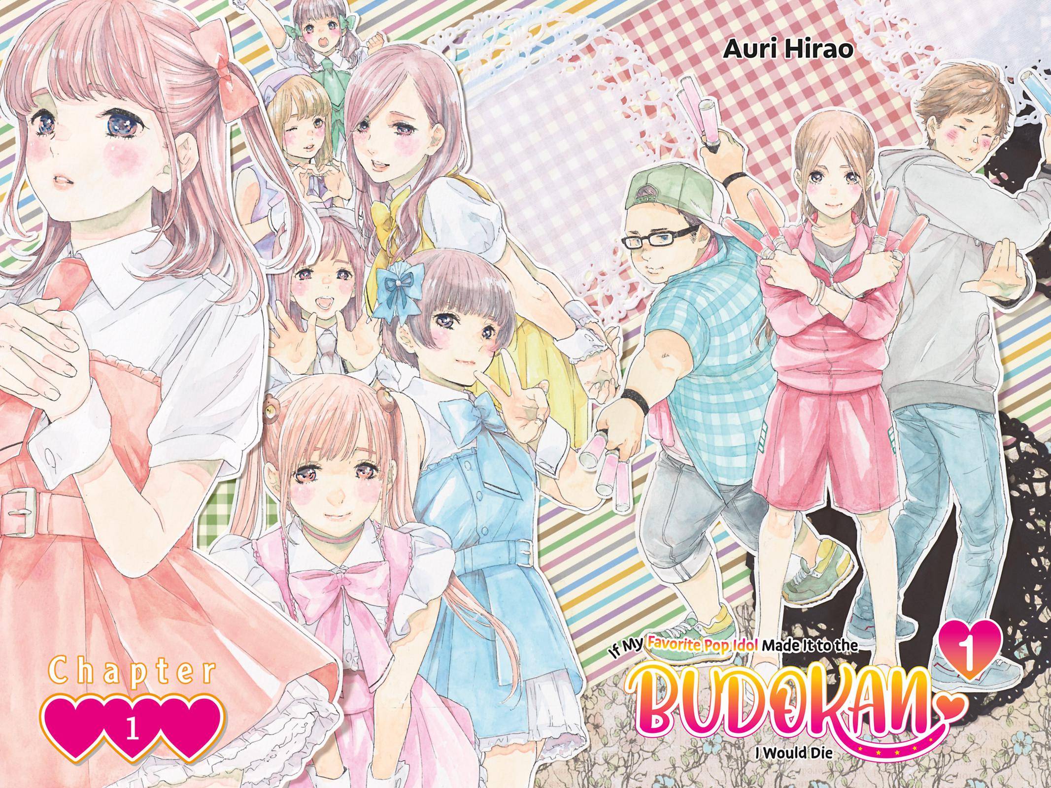If My Favorite Pop Idol Made It to the Budokan, I Would Die - chapter 1 - #3