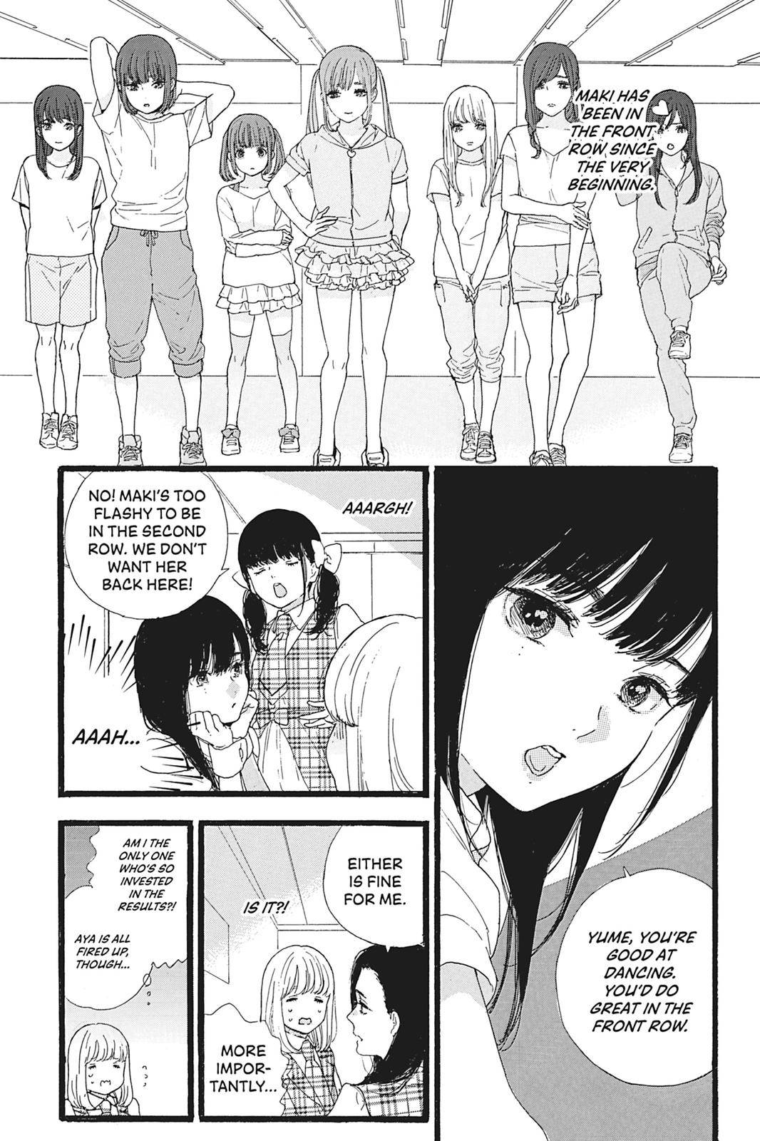If My Favorite Pop Idol Made It to the Budokan, I Would Die - chapter 10 - #5