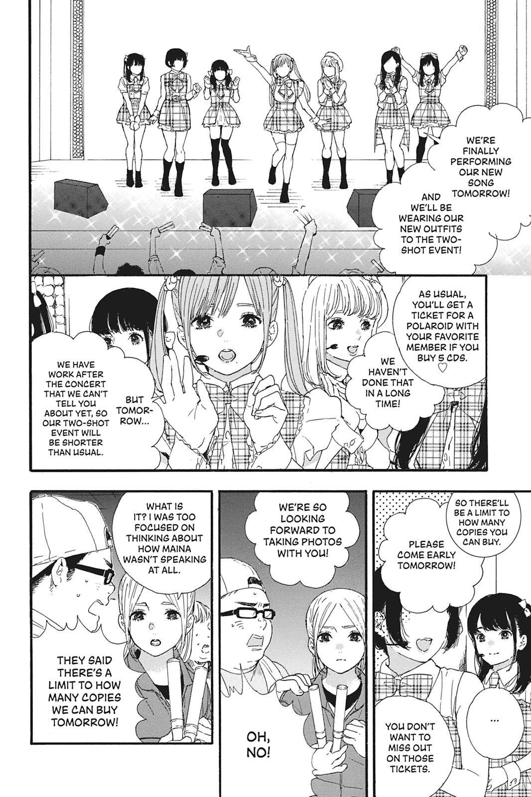 If My Favorite Pop Idol Made It to the Budokan, I Would Die - chapter 2 - #4