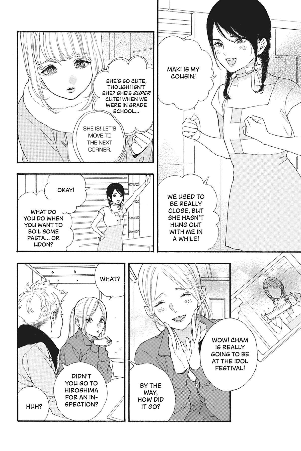 If My Favorite Pop Idol Made It to the Budokan, I Would Die - chapter 20 - #4