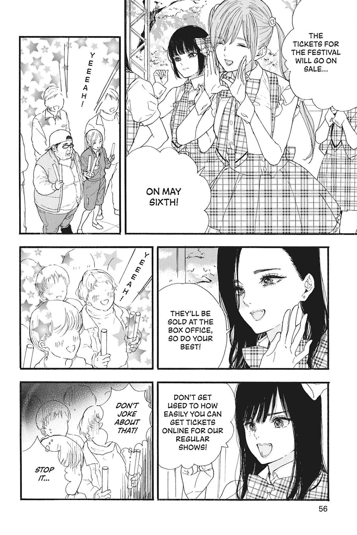 If My Favorite Pop Idol Made It to the Budokan, I Would Die - chapter 21 - #2