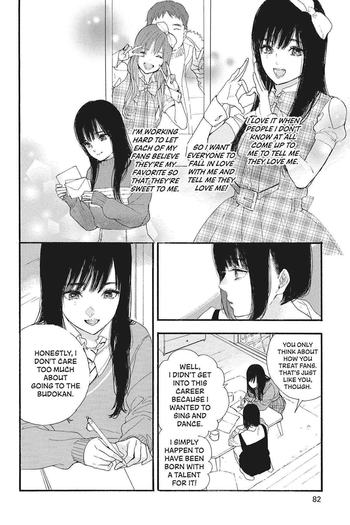 If My Favorite Pop Idol Made It to the Budokan, I Would Die - chapter 22 - #2